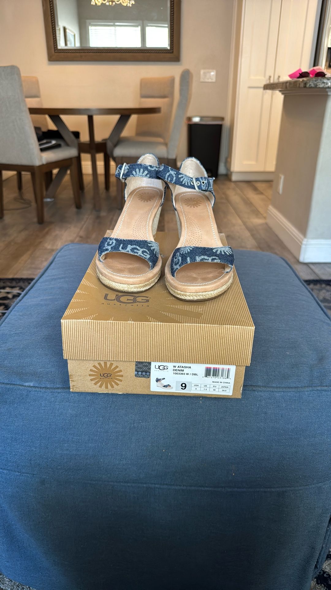 Ugg Wedge Sandals