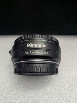 Commlite EF-L Auto Focus Lens Adapter Canon EF Lens to Leica Sigma Blackagic Panasonic L
