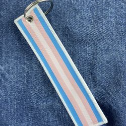 Transgender 5 Inch Keychain 