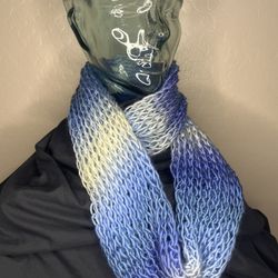 Women’s Hand Knit Infinity Scarf (wrap)