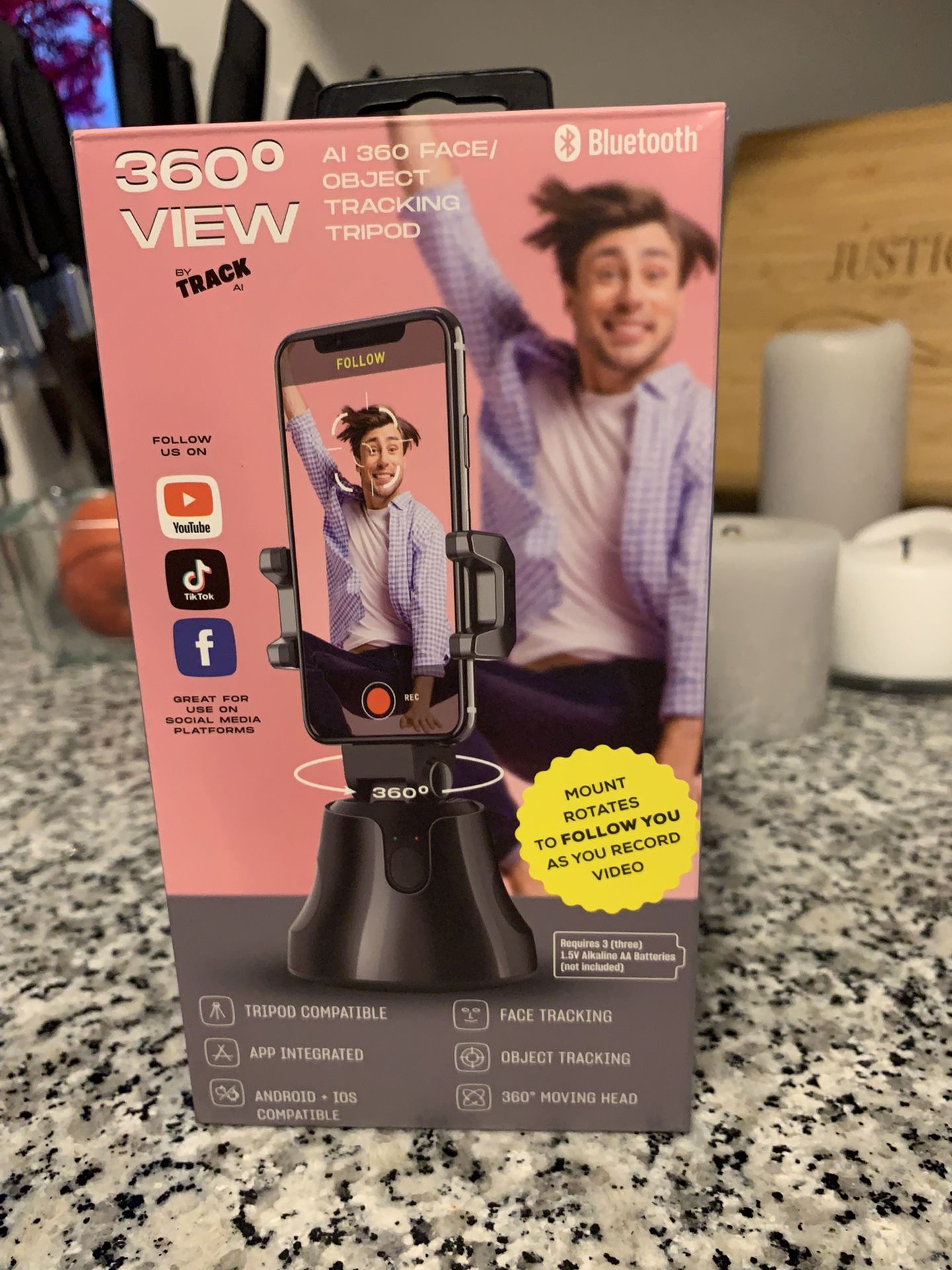 360 View Tripod