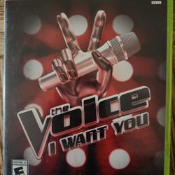 Xbox360 The Voice I Want You 