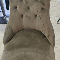 Grey Chair 36" Tall /3 Feet 