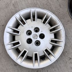 17" Chrysler (contact info removed) 2006 2007 05 06 07 HUB CAP Wheel Cover OEM Genuine Factory