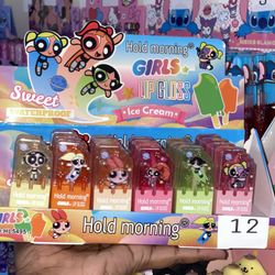 Powerpuff Lipgloss 