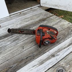 Homelite XL Chainsaw