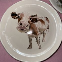 Pier One Farm Theme Plates
