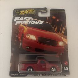 Ford F 150 SVT Lightning Fast & Furious
