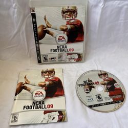 PS3 NCAA Football 09