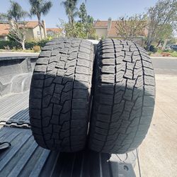 235/55/19 Falken Wildpeak A/T Trail 60% Tread (2)