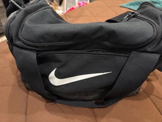 Nike Black Duffel Bag