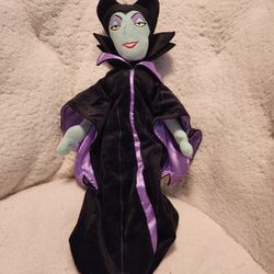 Disney Store Maleficent Plush 