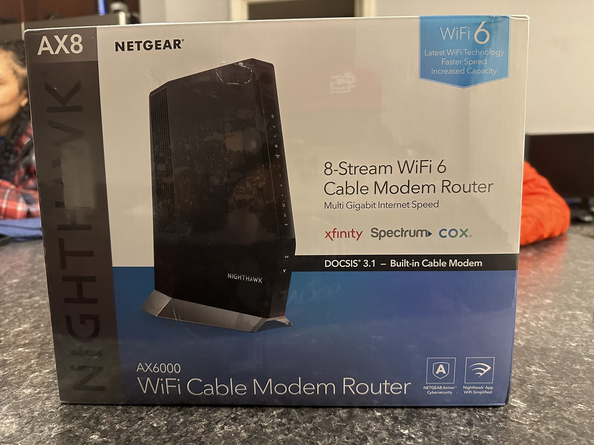 Netgear Gigabit Router And Modem Combo