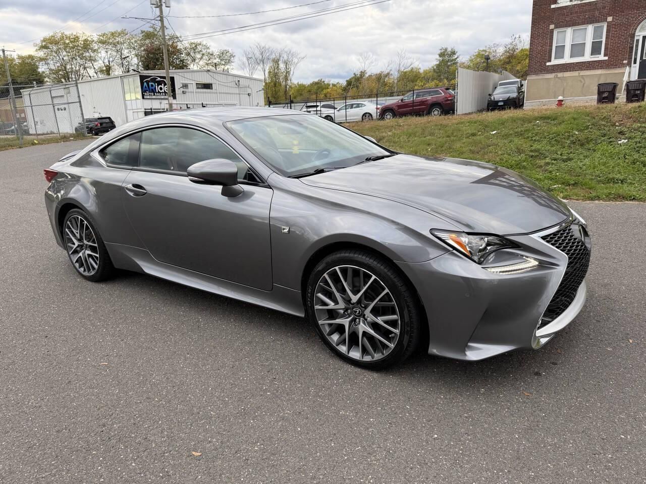 2017 Lexus RC 300