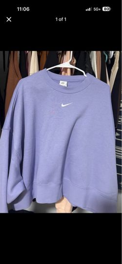 Oversized Nike sweater