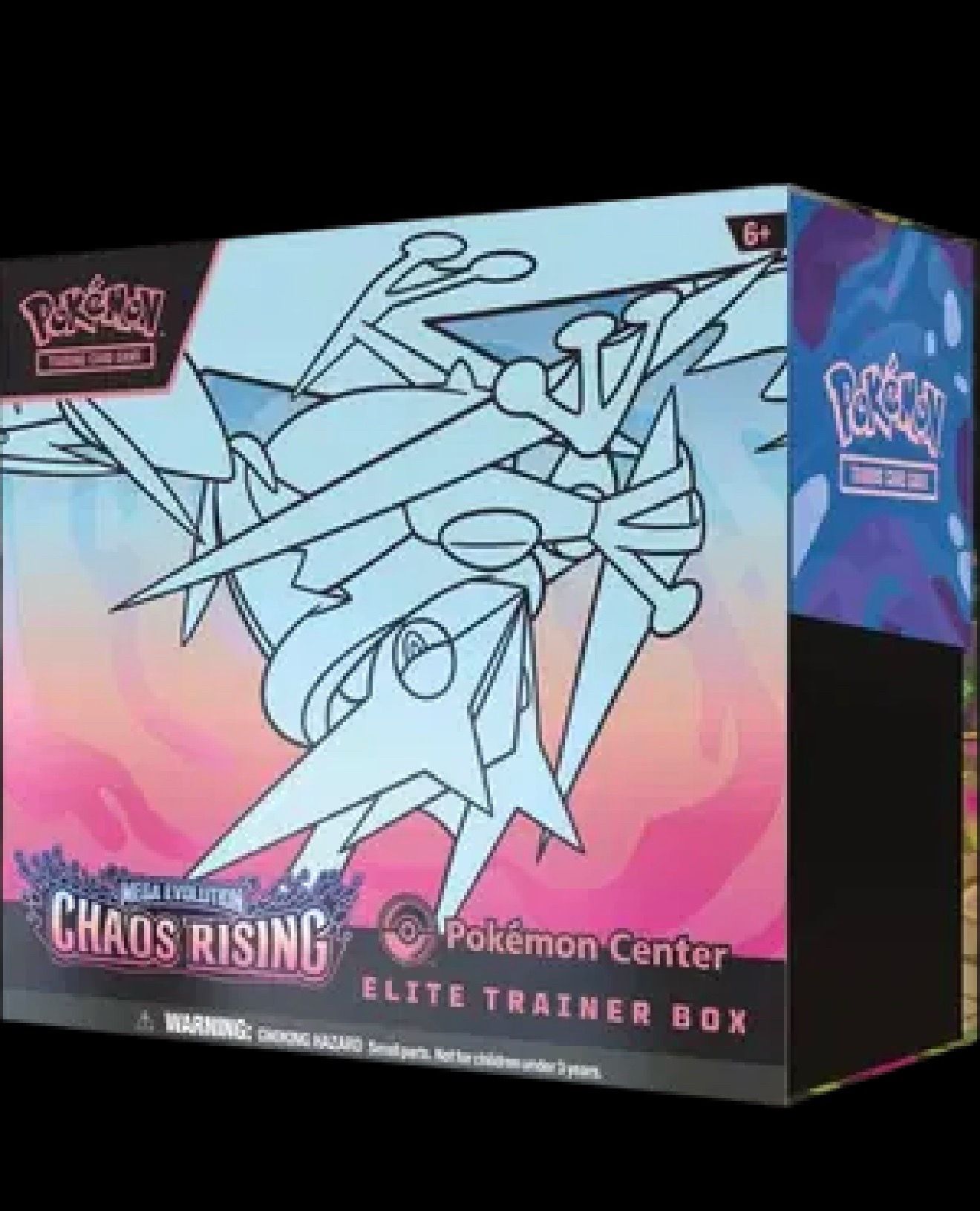 Pokémon Center Chaos Rising ETB 2x