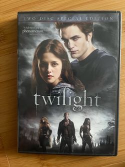 Twilight Two-Disc Special Edition DVD