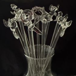  Vintage Princess  House  Stirrer Set. 