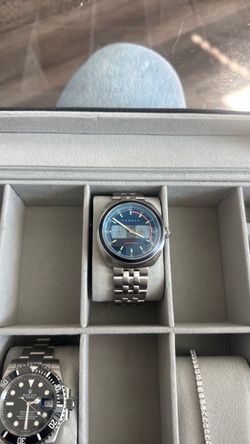 Cadola Chronograph Watch Steel Bracelet