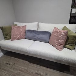 White Couch
