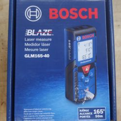 Bosch Laser Measure GLM165-40 NEW  3910F. 