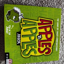 Apples to Apples Junior Board Game - Open Box
