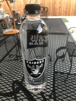 Raiders Water Bottle 2020 collector item