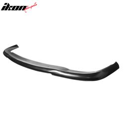 Fits 2003-2006 Benz E-Class W211 H Style Front Bumper Lip Spoiler Splitter PP
