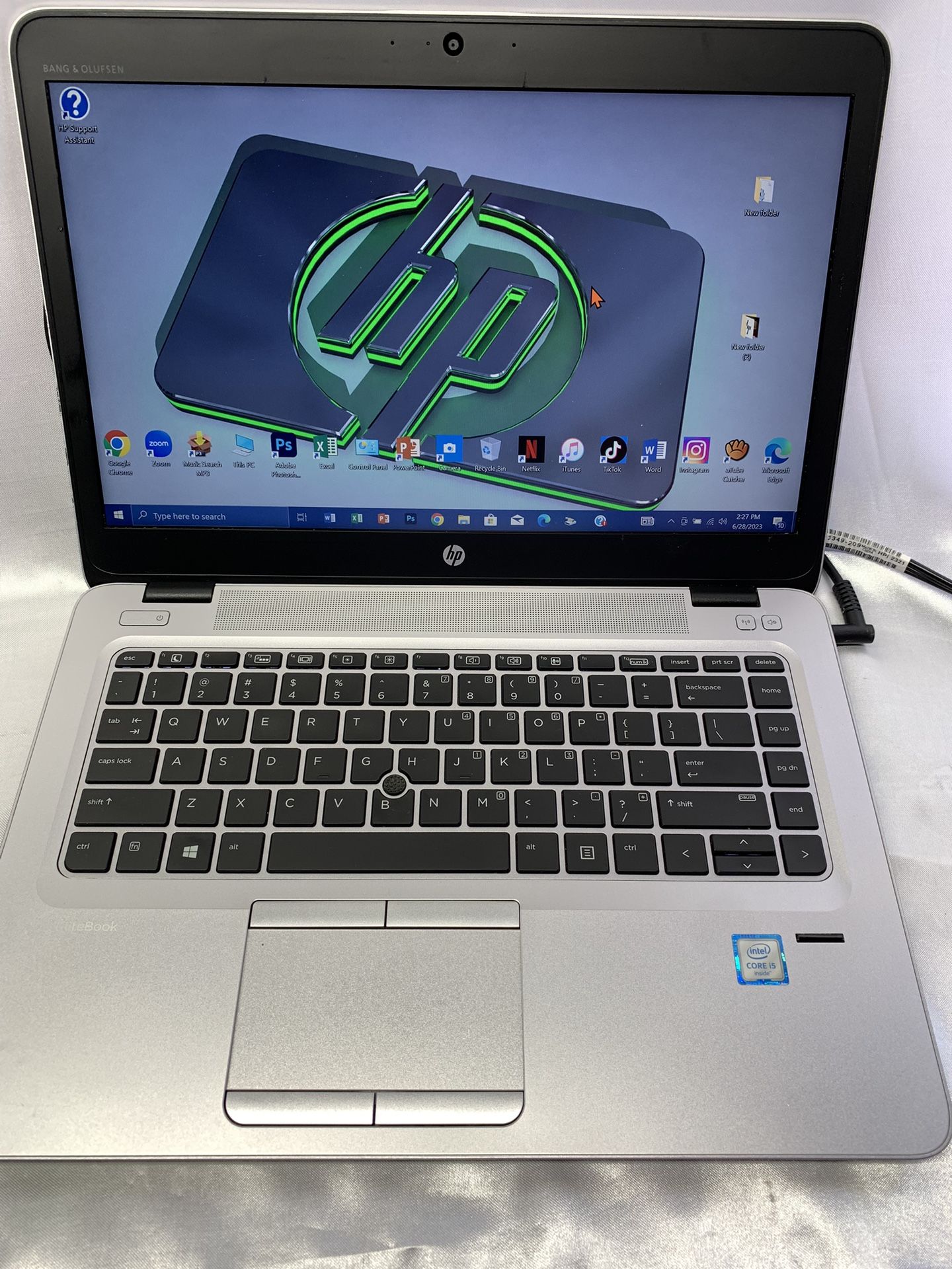 i5…i5…HP ELITEBOOK 6 GENERATION build On 06/04/2020….256.0 GB SSD ( Capacity ) ..8.0 GB RAM . Looks Like Brand New FULLY LOADED