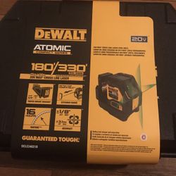 Dewalt 20v Max Cross Line Laser Automic Compact Series $240 Firm Cash Olny 