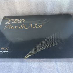 Led Face&Neck Bubloc Phontonic Shaping Face Mask &Neck Radiant Skin Meeting-new (Sealed in the box)