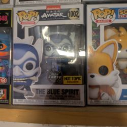 Funko Chase Blue Spirit 