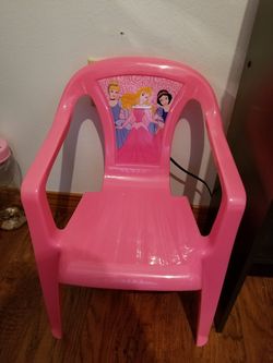 Princess chair