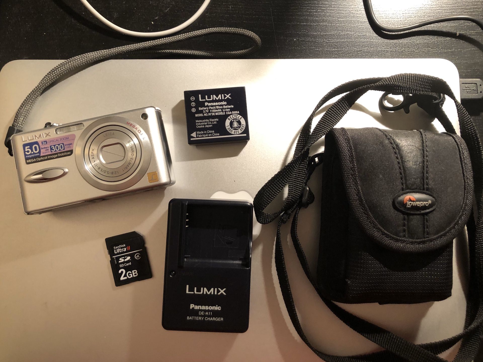 Panasonic LUMIX Digital Camera Package