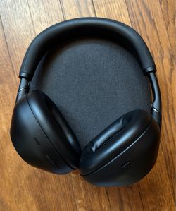 Sony WH 1000XM6 Noise Canceling ANC Headphones Black Music Home Work Gym
