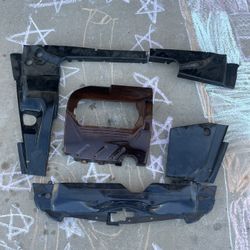 Carbon Fiber Hydrodipped Engine Covers For 04-06 Acura TL