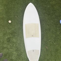 5’6” Carbon Performance Fish Surfboard