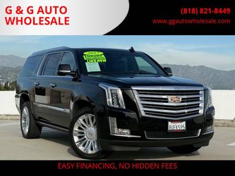2017 Cadillac Escalade Esv