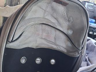 Pet Carrier Backpack with Mesh Panel