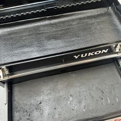 3 Drawer Portable Metal Tool Box 