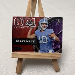Drake Maye Wild Card /15 PATRIOTS