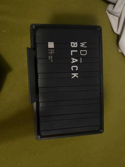 Western digital PS5 8TB external hard drive