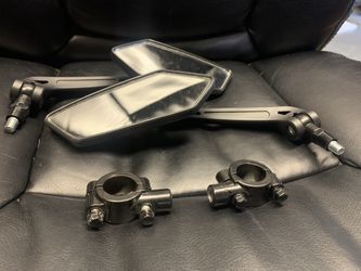 Bicycle Mirrors With Bracket For Handlebars