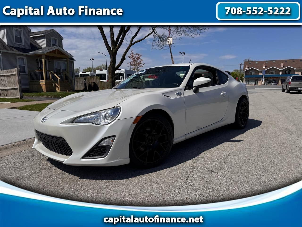 2014 Scion FR-S
