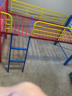 Bunk bed (bunk bed)