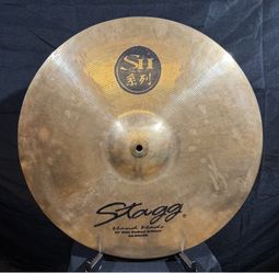 Stagg SH 20” Brilliant Medium Ride Cymbal