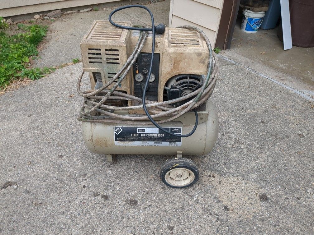 Sears Craftsman 12gal 1hp Air Compressor - Tank Leaking