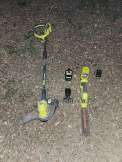 Ryobi 18 volt package deal