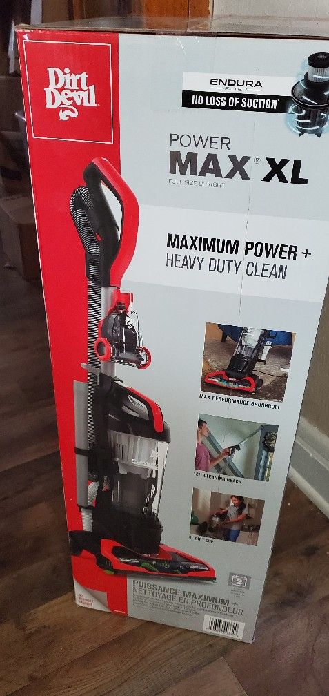 vacuum brand new