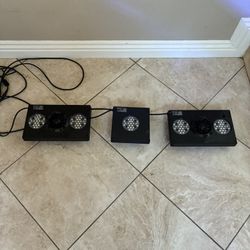 Reef Aquarium lights, 2 ECHO-TECH MARINE Radion XR30w G4 Pro LED and 1 XR15w G4 Pro LED